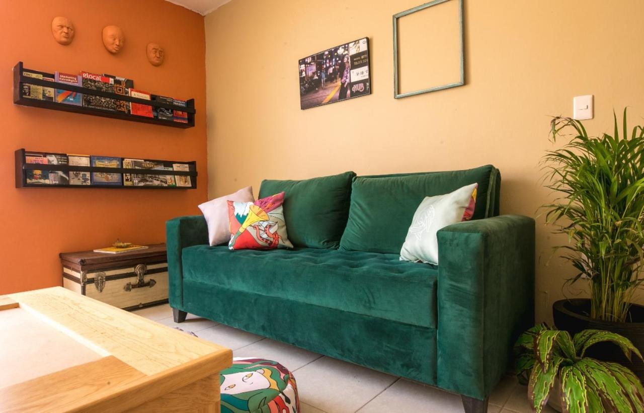 Casa Matia Hotell Guadalajara Eksteriør bilde