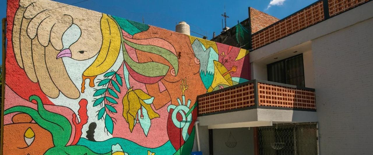 Casa Matia Hotell Guadalajara Eksteriør bilde
