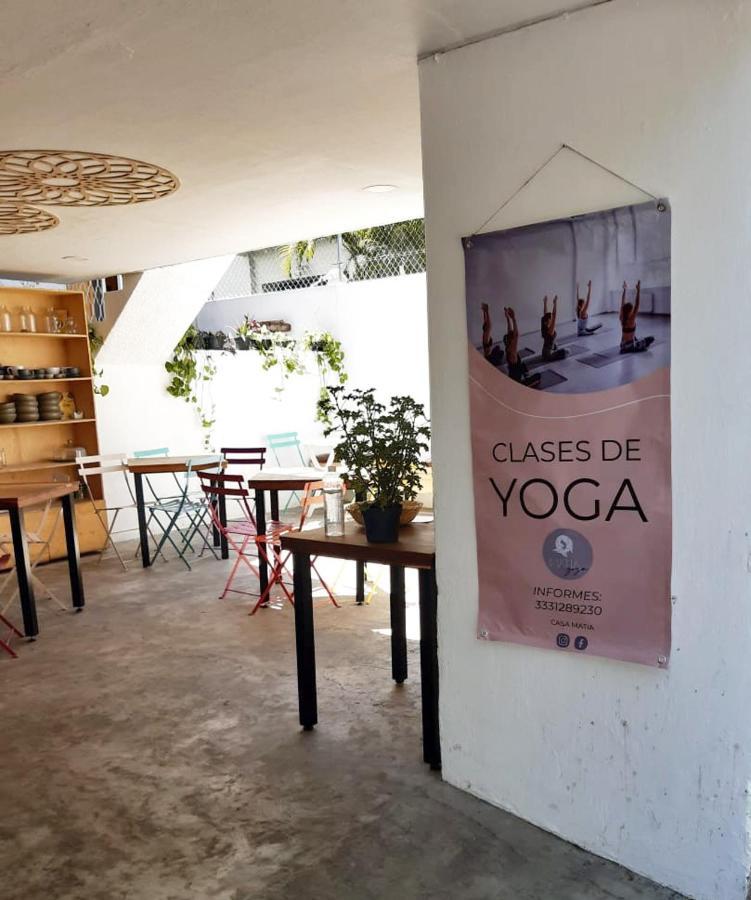 Casa Matia Hotell Guadalajara Eksteriør bilde