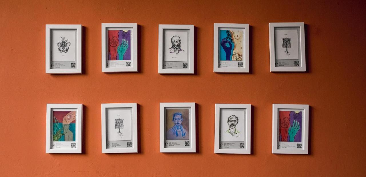 Casa Matia Hotell Guadalajara Eksteriør bilde
