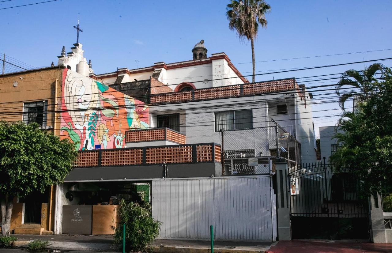 Casa Matia Hotell Guadalajara Eksteriør bilde